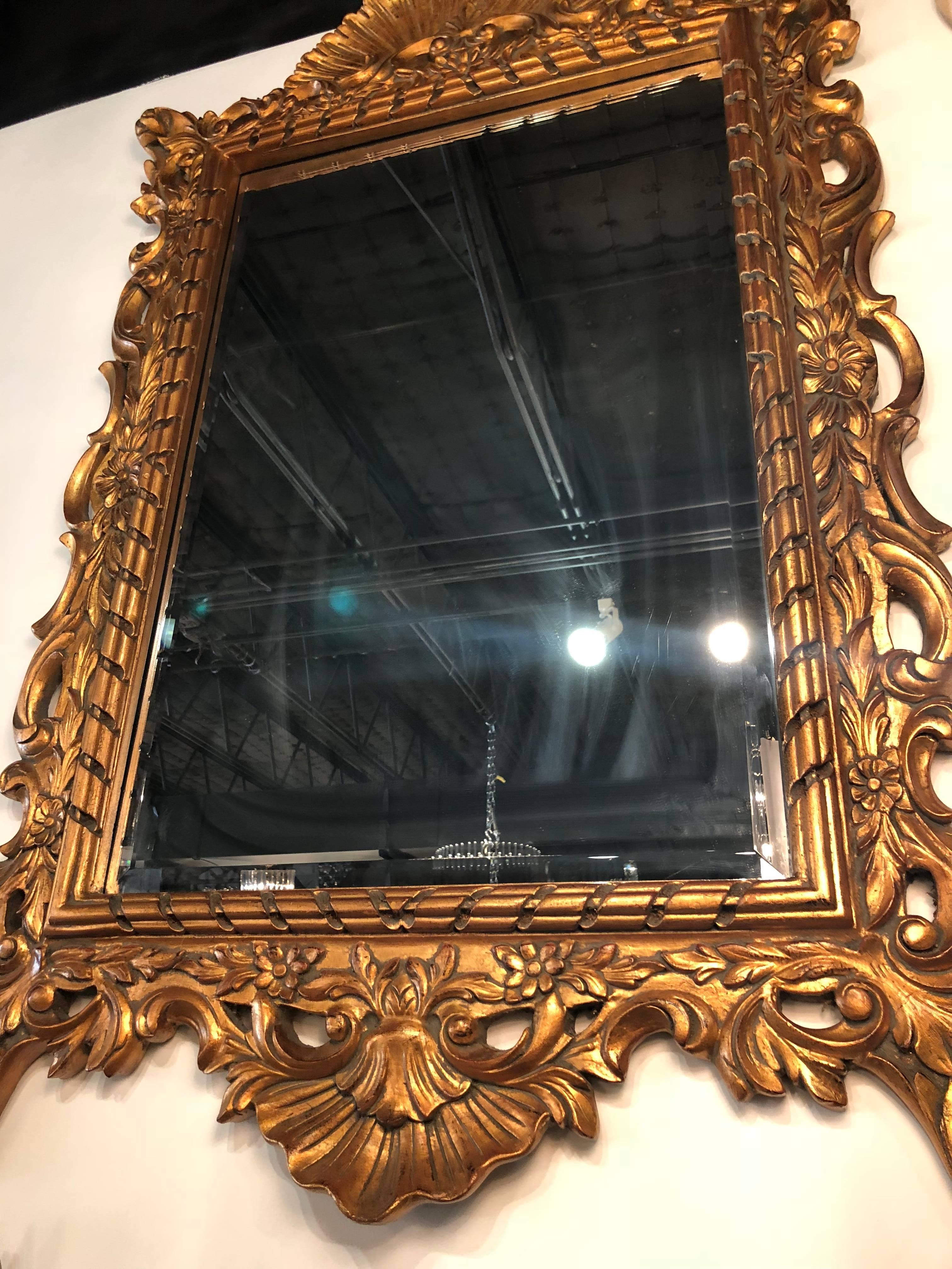 hollywood regency mirror