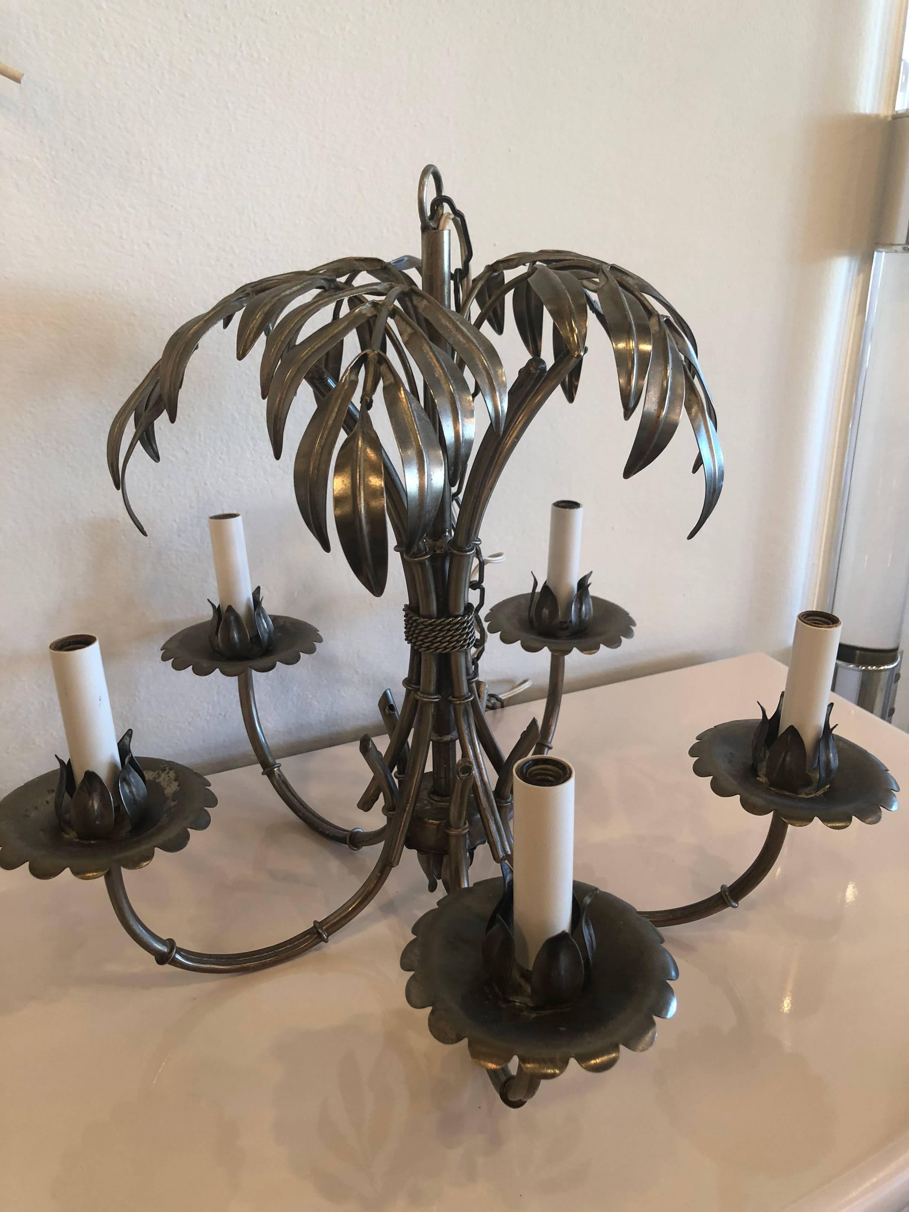 chandelier transporting palm beach