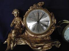 Antique Clock by New Haven Clock Works
