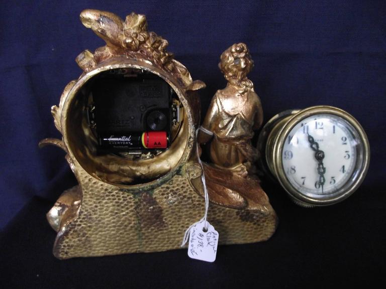 Antique Clock by New Haven Clock Works For Sale at 1stDibs are new