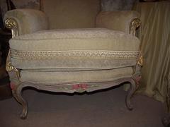 Arm Chair/ Napoleon III, French Style Chair, Original Design