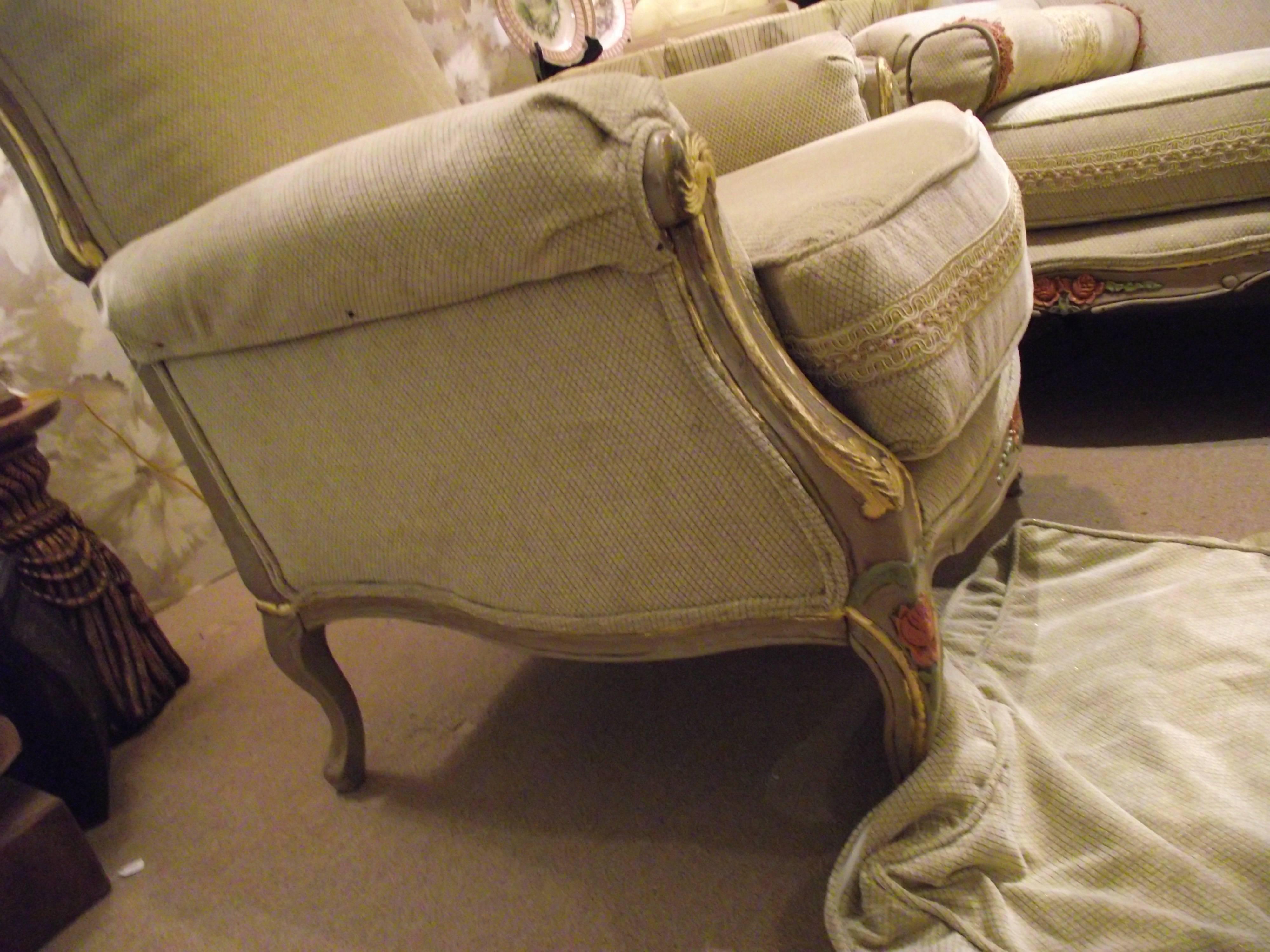 Arm Chair/ Napoleon III, French Style Chair, Original Design For Sale 4