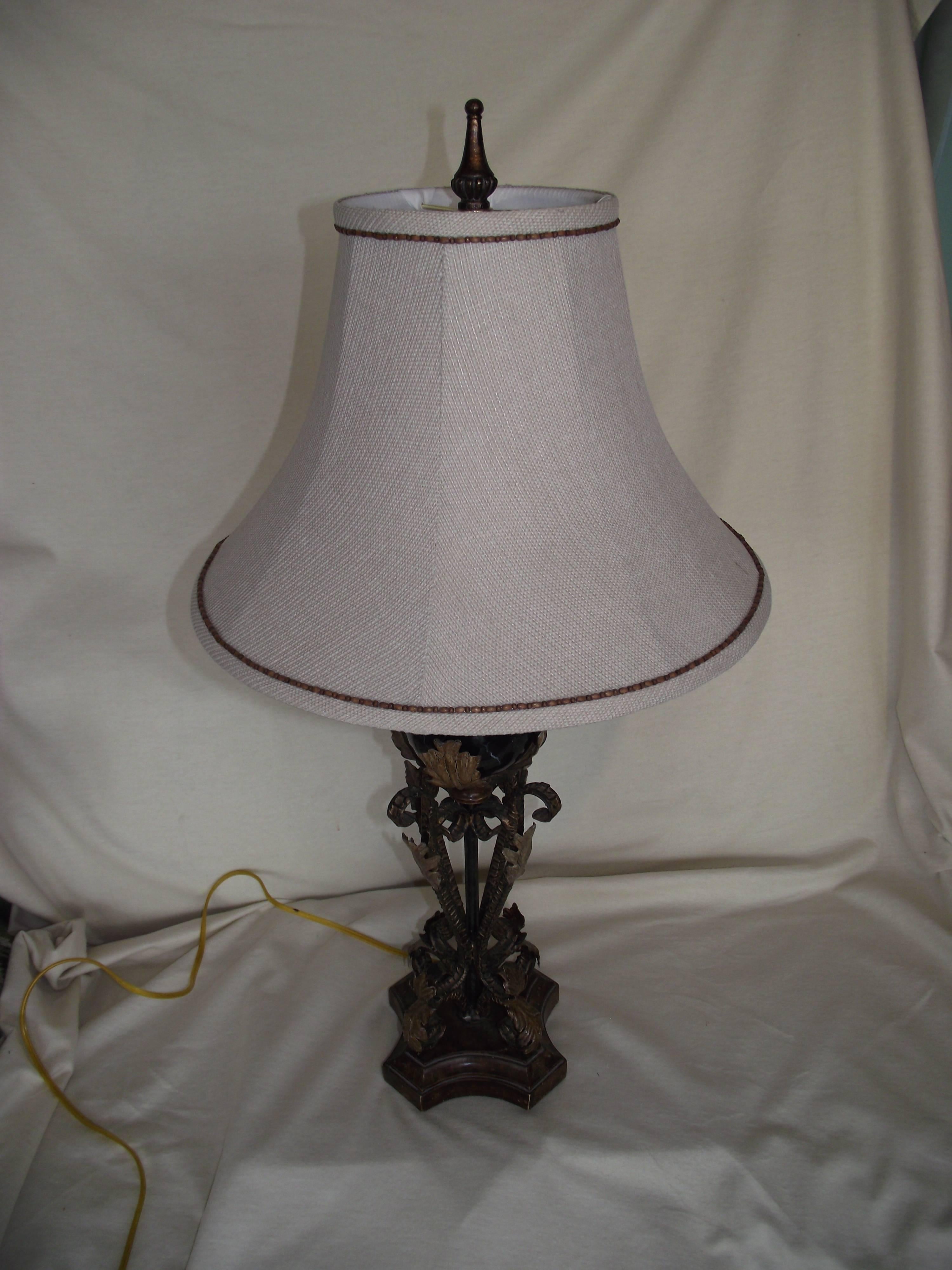 Unknown Neoclassic  Table Lamp For Sale