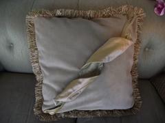 Throw Pillow / Unusual "Squiggle" Pillow