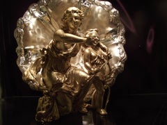 Classic Sculpture of Aphrodite and Cupid, Valentines Gift