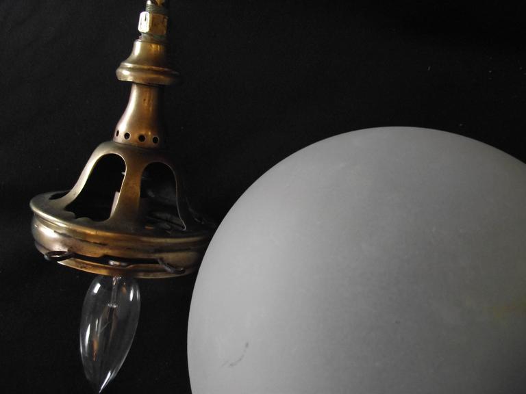 Antique Gas Ceiling Light  Brass Light  Antique Commercial   Antique Gas Ceiling Light  Brass Light  Antique Commercial