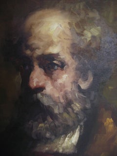 Artist Signed Portrait of a Man
