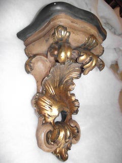 Rococo Wall Shelf or Console Base