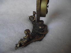 Antique Vanity Clock, Antique Bed Side Table Clock