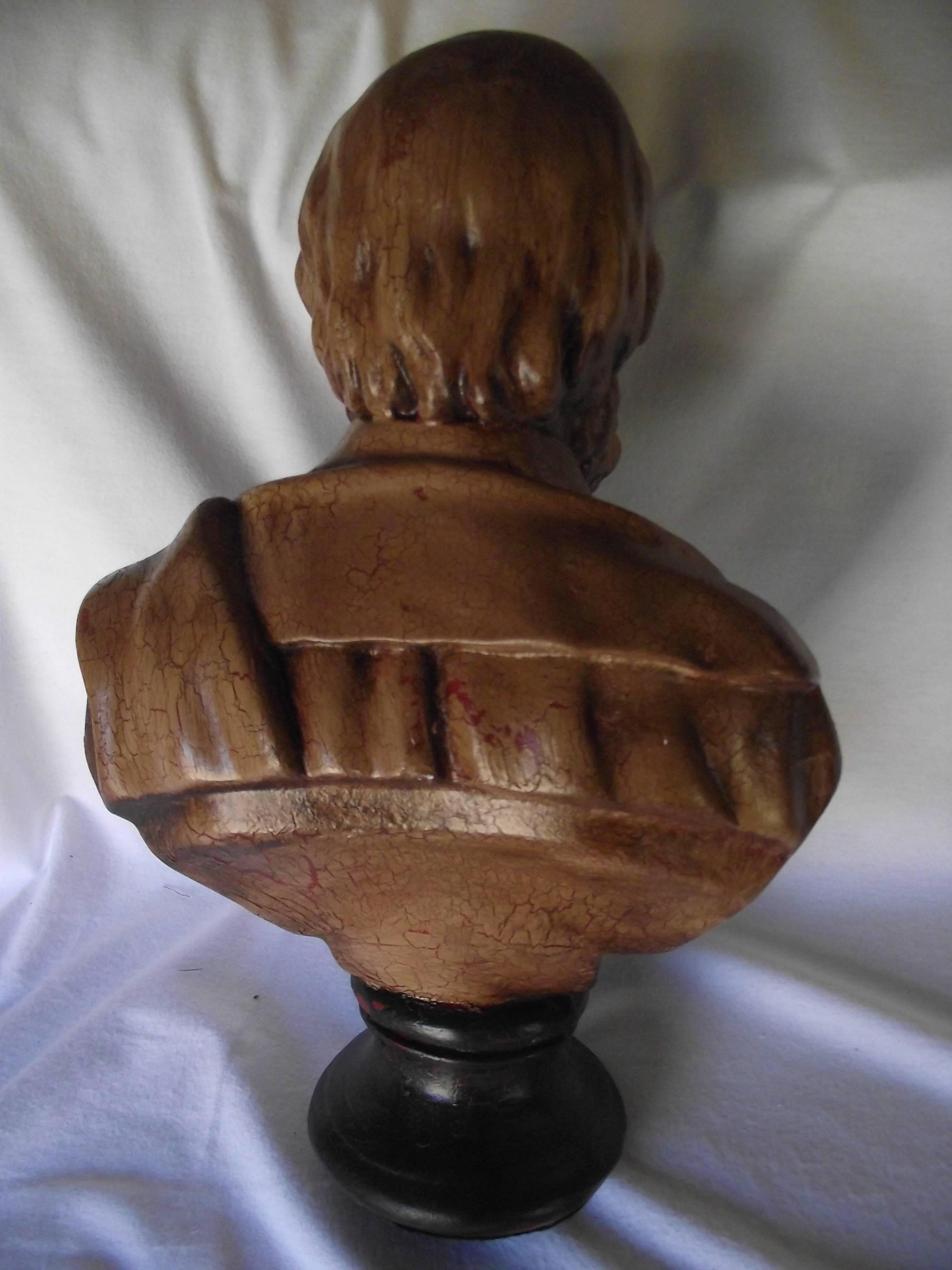 American Bust of Longfellow For Sale