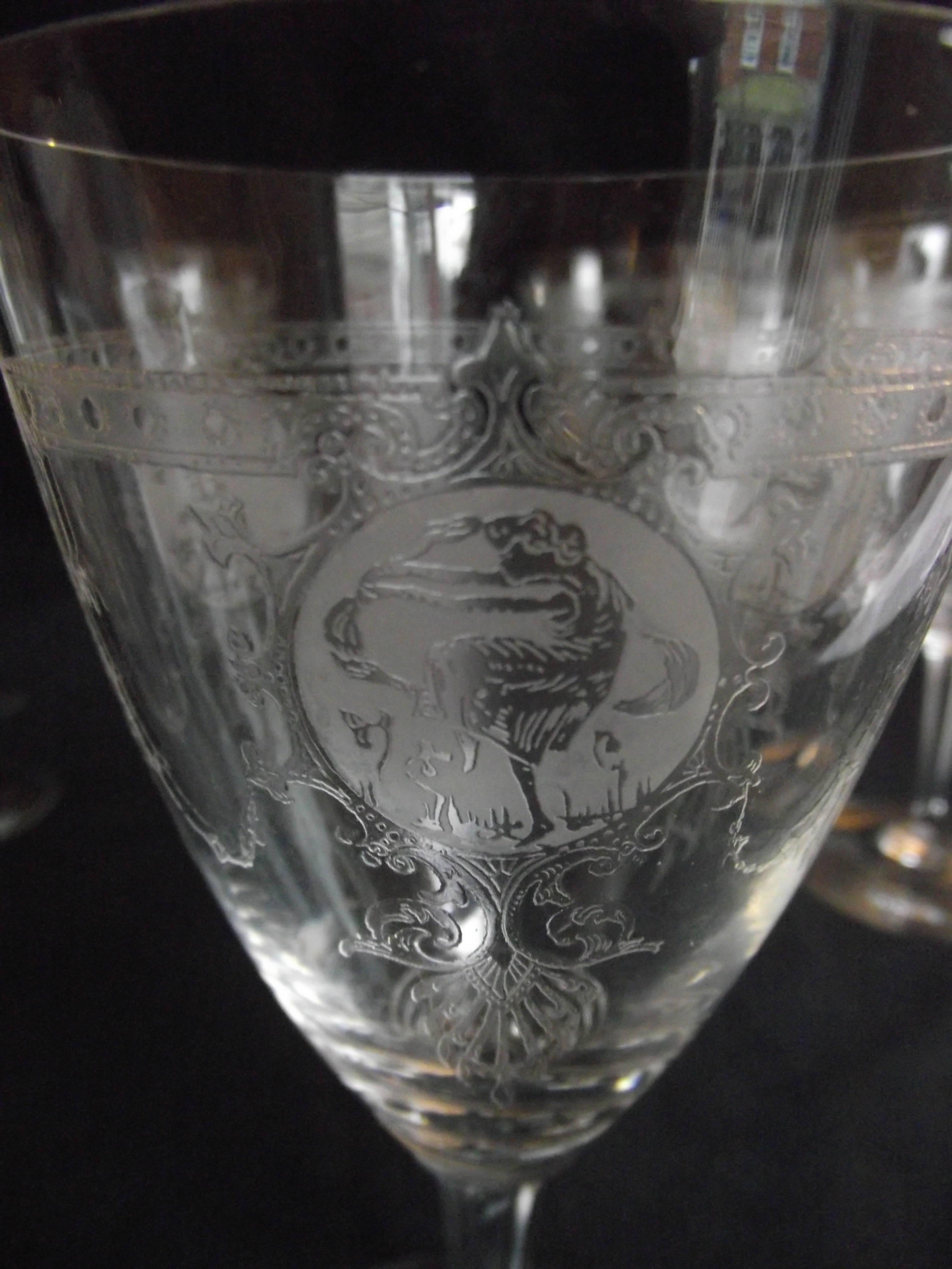 heisey etched glass patterns