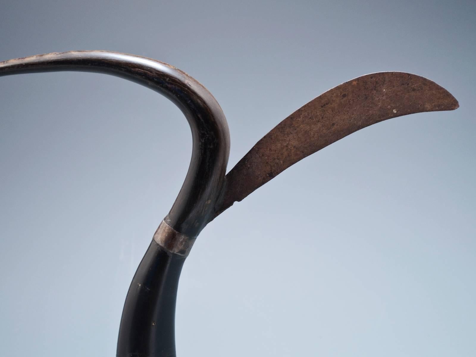 Cambodian Mid-20th Century Rice Cutter from the Khmer People of Cambodia