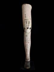 Late 19th Century Wooden Prosthetic Leg