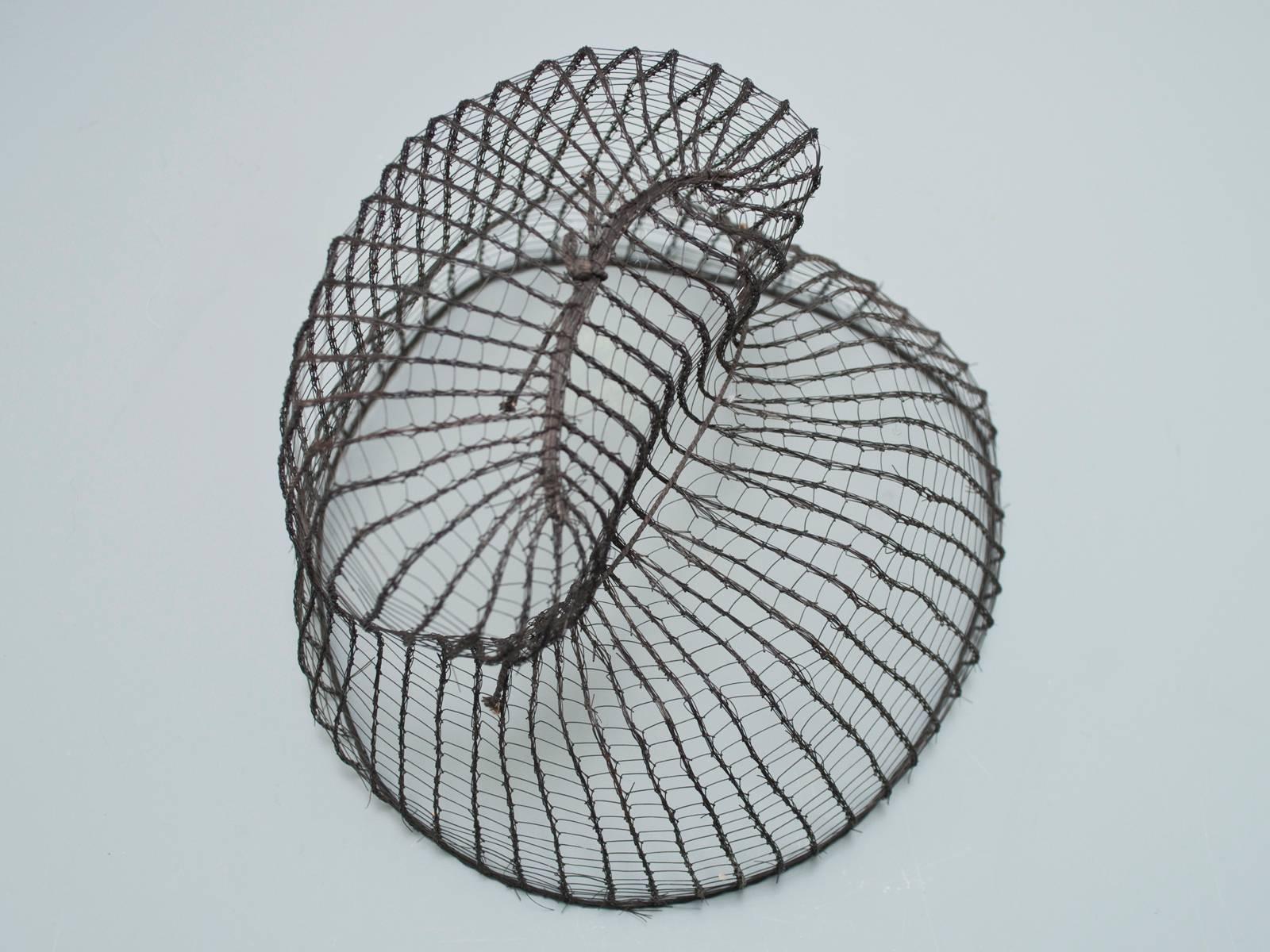 Minimalist Late 19th Century Horse Hair Hat from Korea