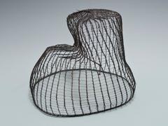 Late 19th Century Horse Hair Hat from Korea