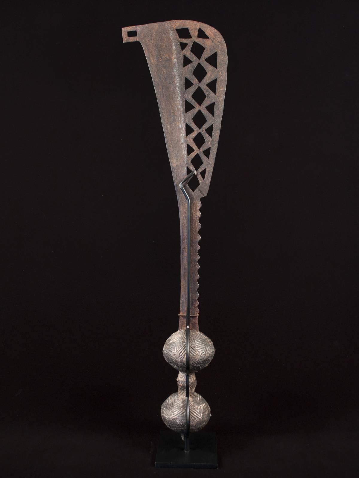 Ghanaian Late 19th-Early 20th Century Tribal Ritual Scepter, Ashanti People of Ghana