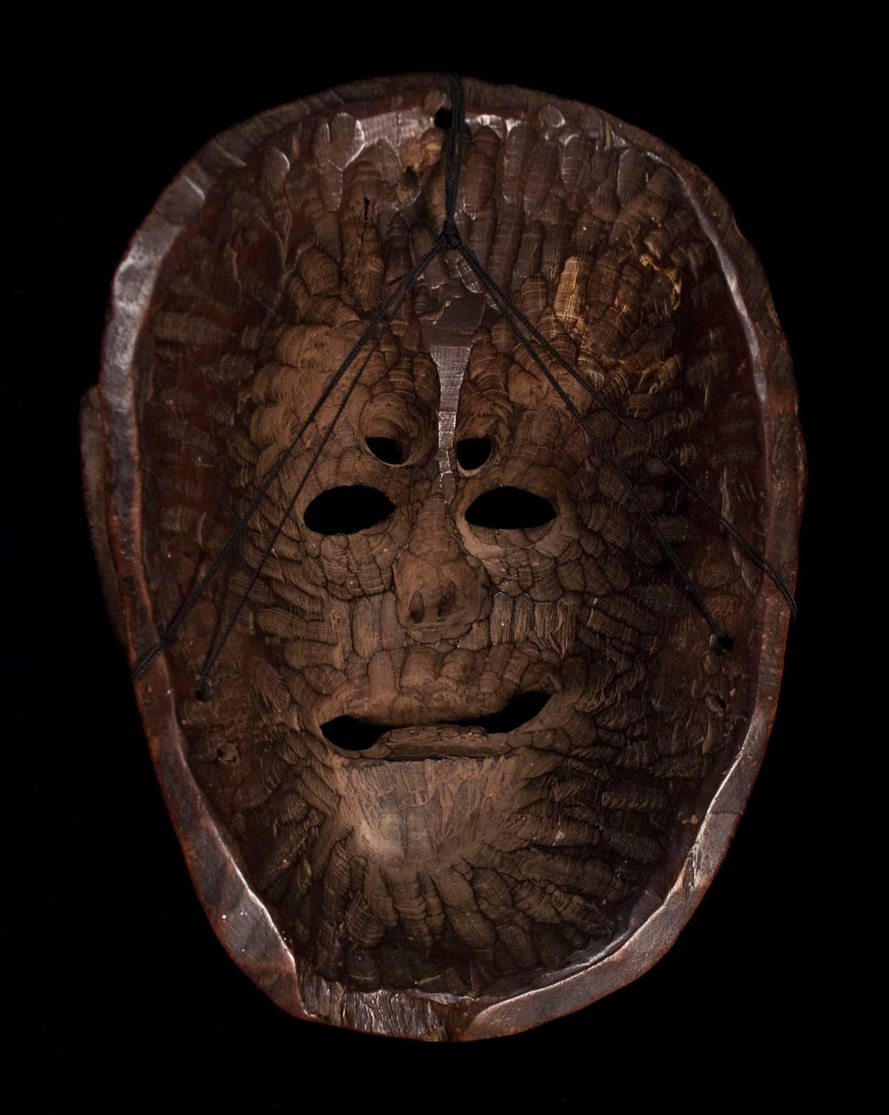 Tribal 19th Century Dance Mask from Guatemala