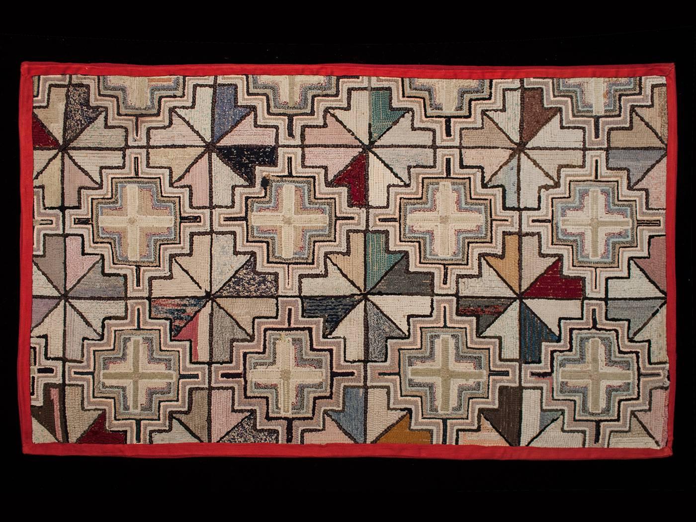 primitive folk art rugs