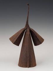 Early 20th Century Tribal Iron Gong Currency, Yoruba People, Nigeria, Africa