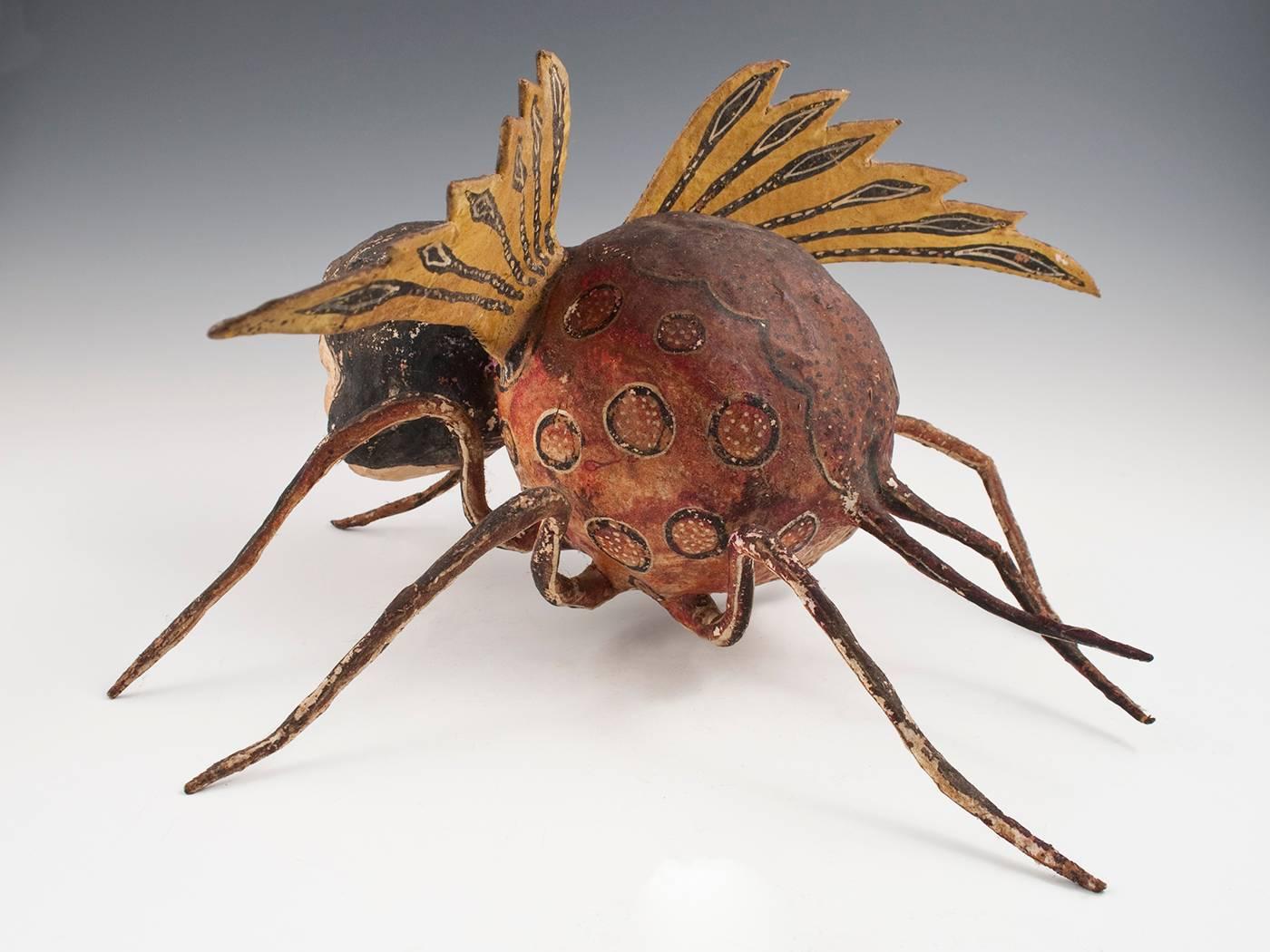 paper mache alebrijes