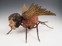 Mid-Century Spider Papier-Mâché Alebrije, Mexico