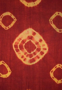 Early 20th Century Berber Woman’s Veil, Atlas Mountains, Morocco