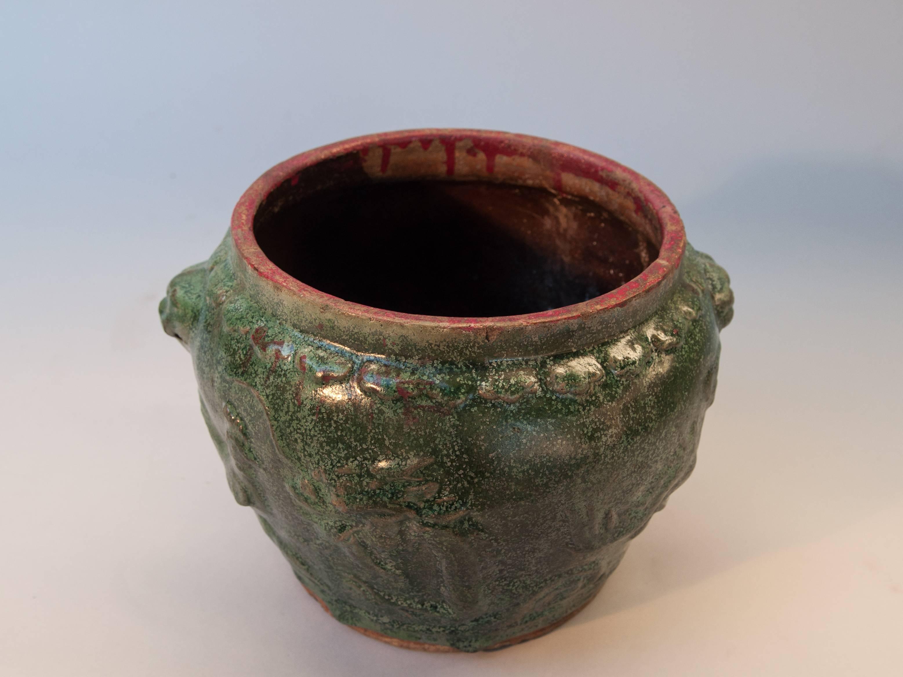 Other Green Glazed Pot from Southern Thailand Found off Java, Late 19th Century