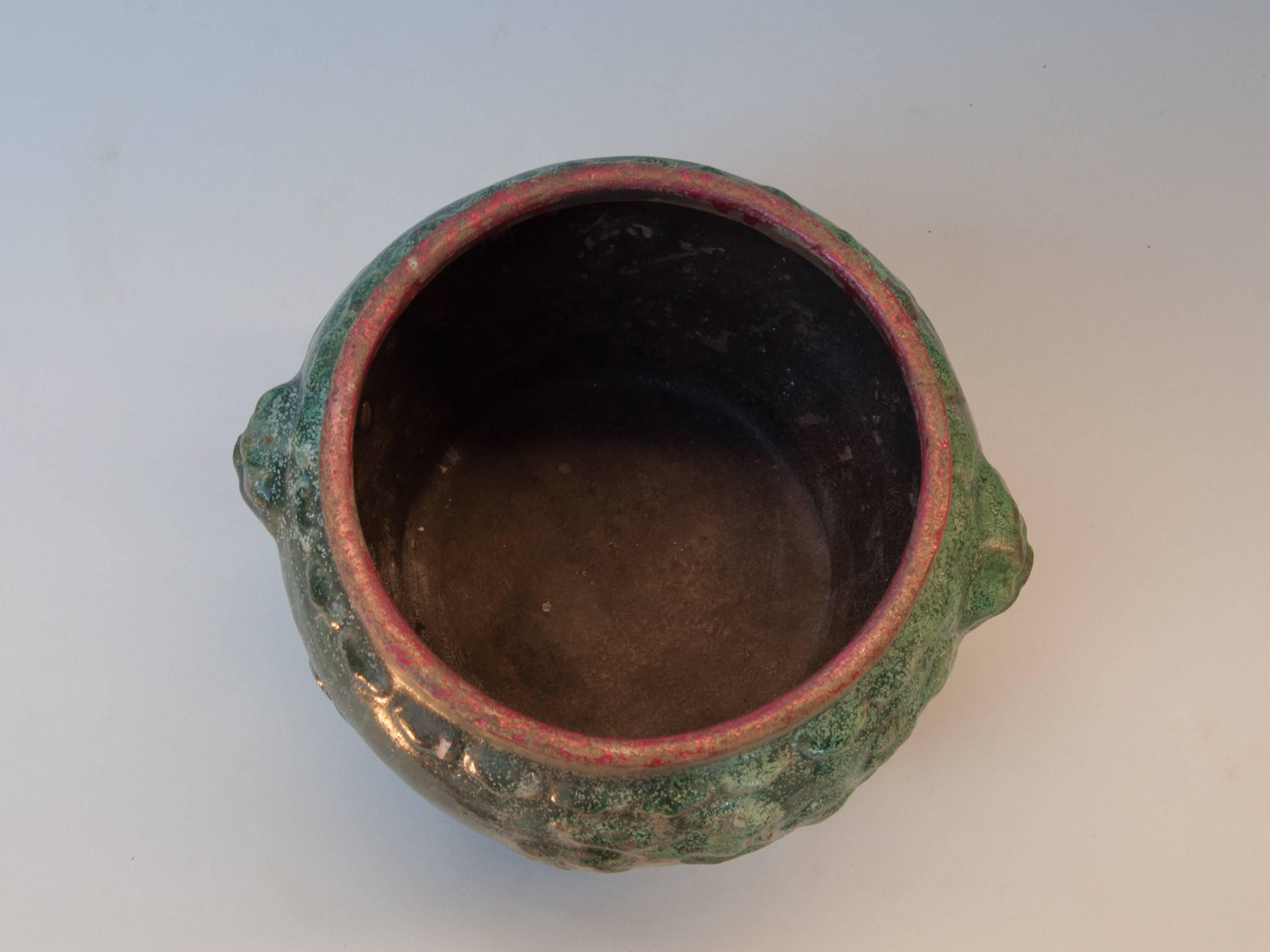 Green Glazed Pot from Southern Thailand Found off Java, Late 19th Century 4