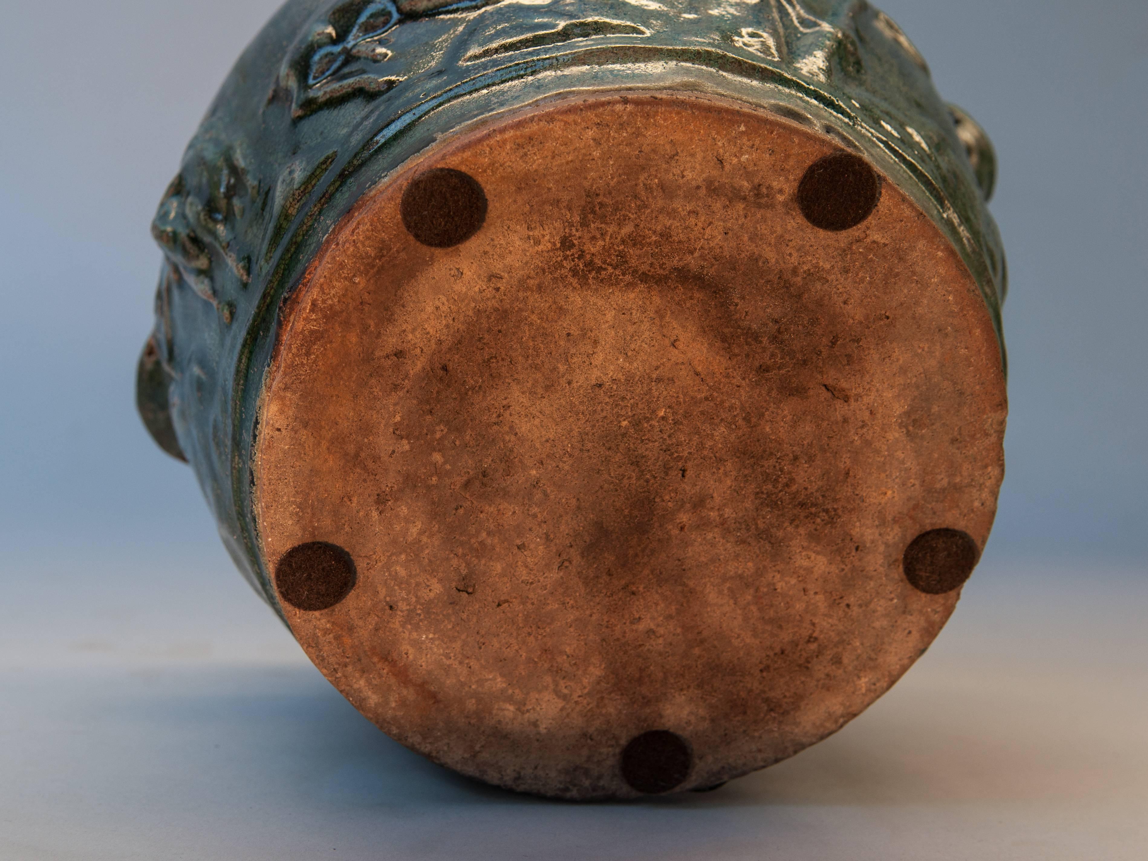 Green Glazed Pot from Southern Thailand Found off Java, Late 19th Century 3