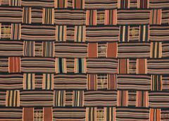 Early 20th Century Ewe Man's Prestige Cloth Ghana