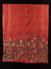 Mid-20th Century Man’s Wedding Shawl or Doshalo, Rajasthan, India