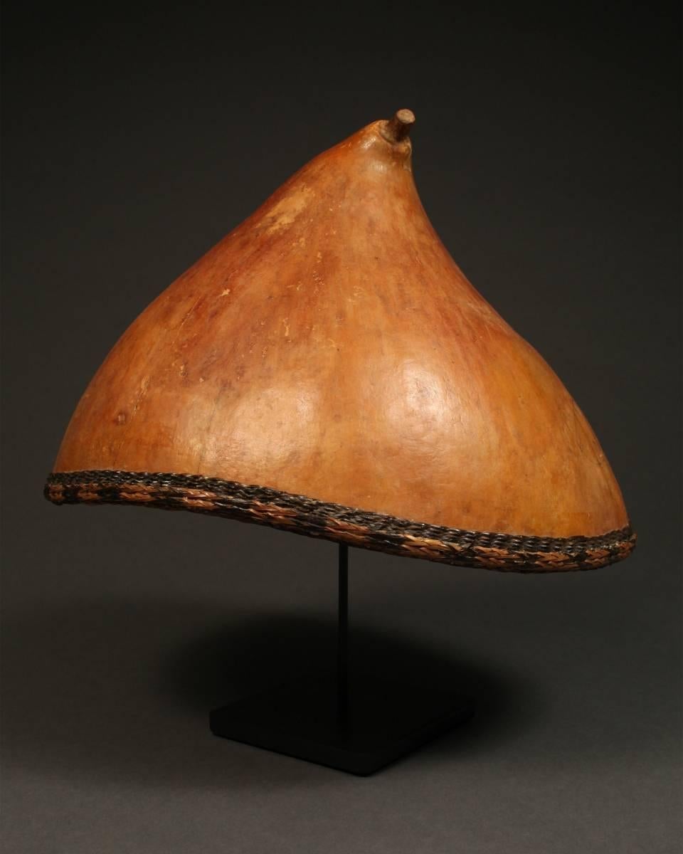 Offered by VICKI SHIBA
20th Century Gourd Hat, Philippines

