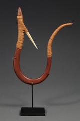 Late 19th Century Halibut Hook, Coast Salish, Pacific Northwest Coast