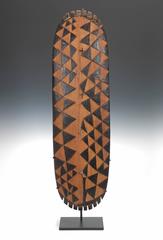 Early 20th Century Tutsi Harp, from Rwanda