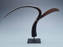 Mid-20th Century Rice Cutter from the Khmer People of Cambodia