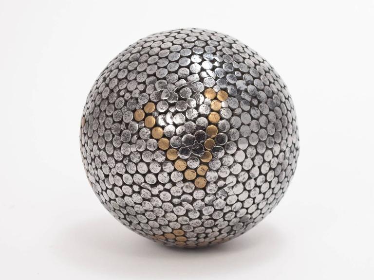 19th Century Bocce Balls, Italy or France, Set of Three at 1stdibs