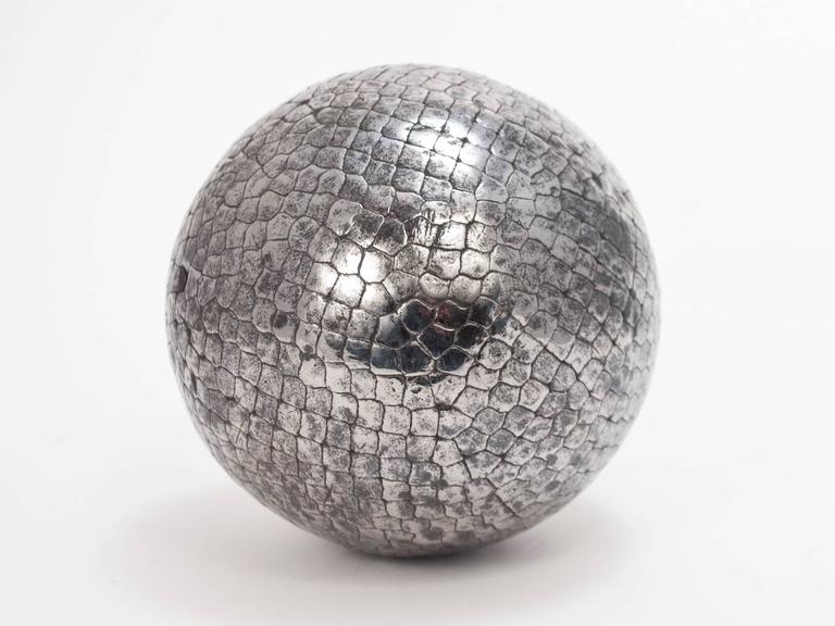 19th Century Bocce Balls, Italy or France, Set of Three at 1stdibs