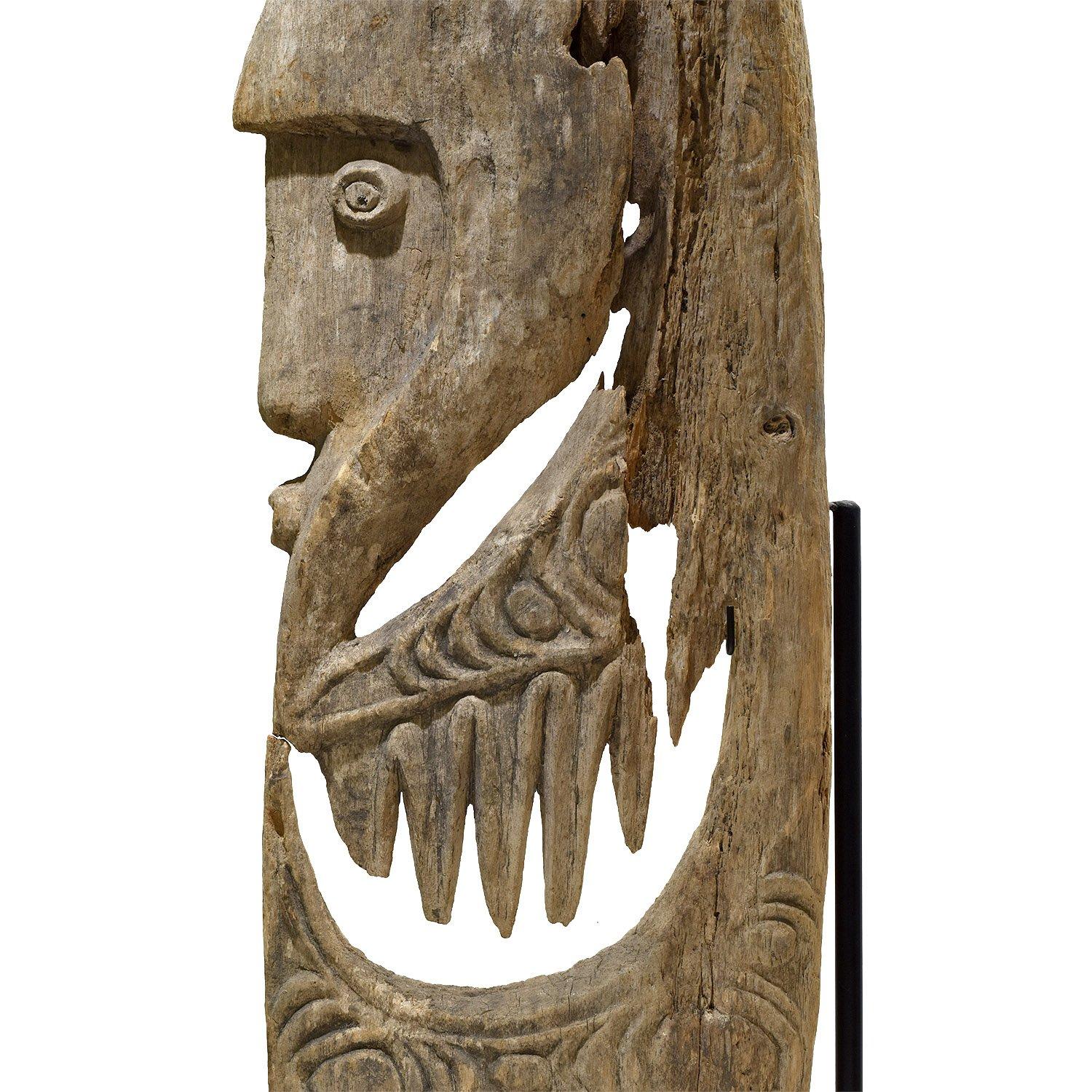 Yipwon Figure, Papua New Guinea In Good Condition For Sale In Point Richmond, CA