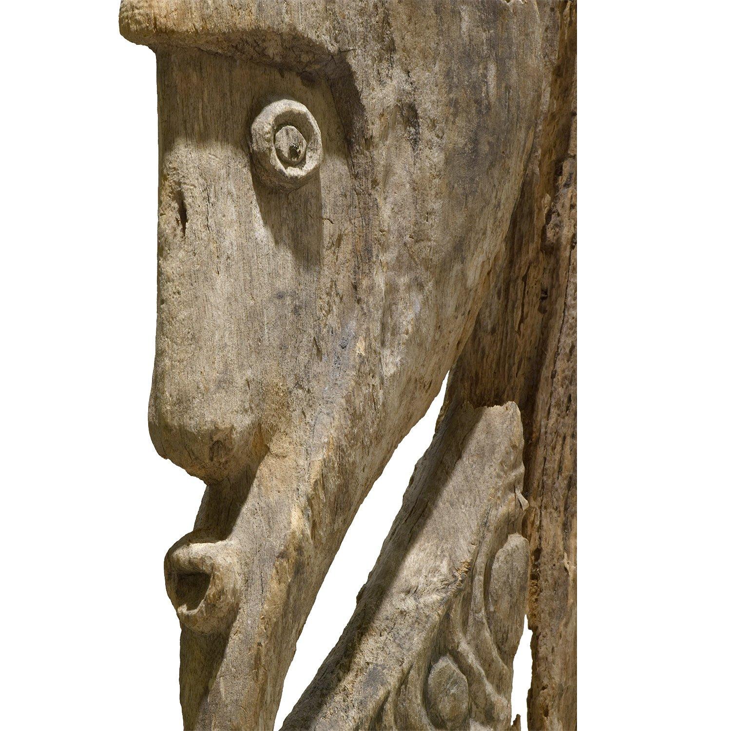 Wood Yipwon Figure, Papua New Guinea For Sale