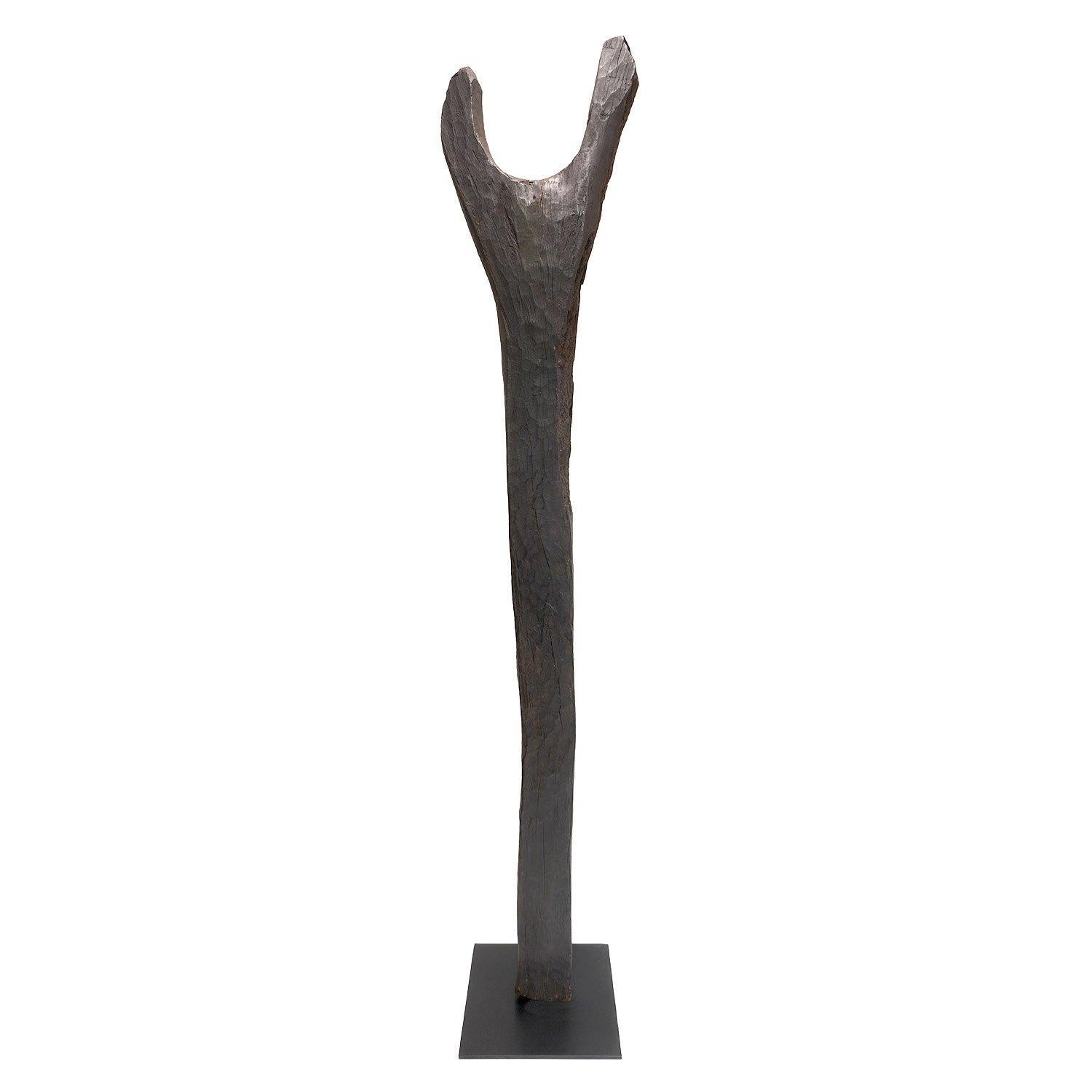 Malian Large Dogon House Post, Mali For Sale