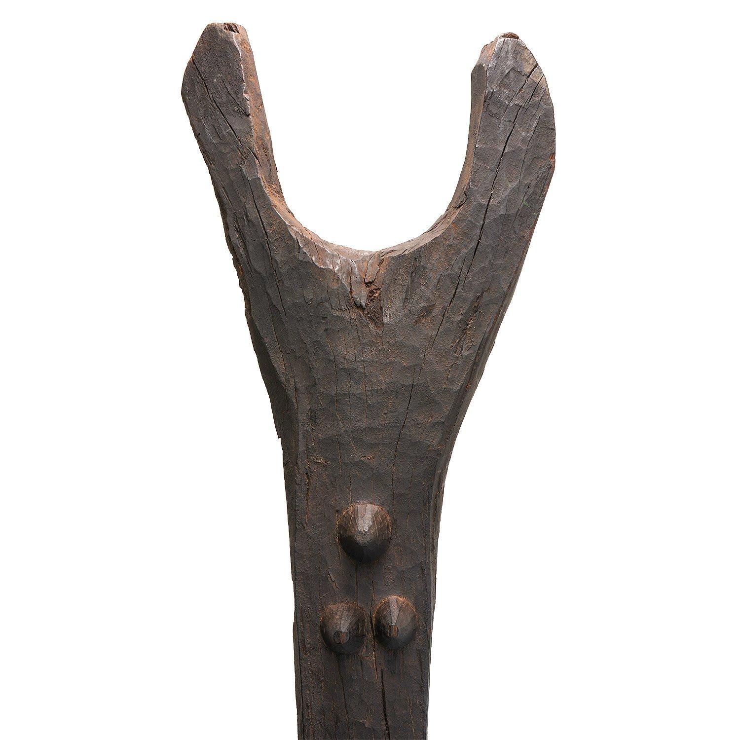 Large Dogon House Post, Mali In Good Condition For Sale In Point Richmond, CA