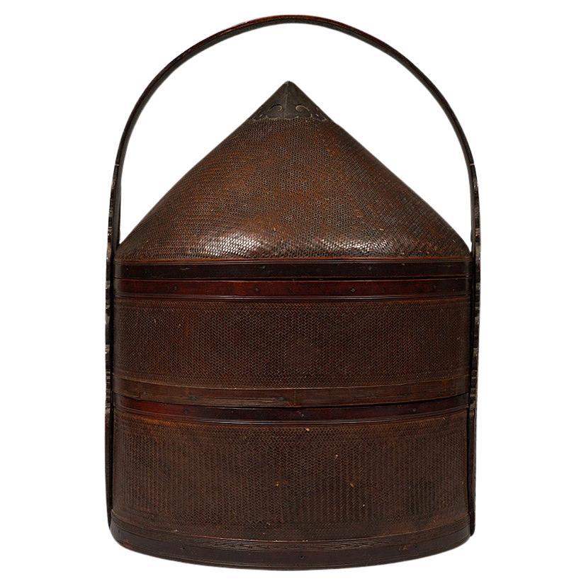 What is a Chinese hat box?