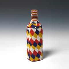 20th Century Tutsi Prestige Beaded Glassware