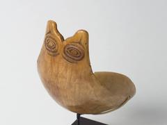 Haida or Tlinget Feast Ladle in the Form of an Owl