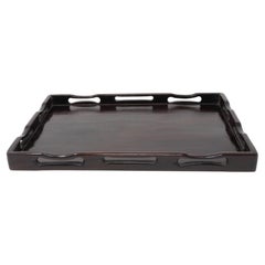 Antique Chinese Hongmu (Blackwood) Scholar’s Tray