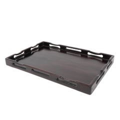 Antique Chinese Hongmu (Blackwood) Scholar’s Tray