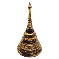 Antique Thai Chedi Reliquary