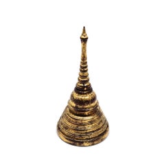 Antique Thai Chedi Reliquary
