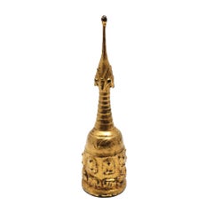 Antique Burmese Stupa