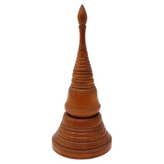 Vintage Thai Chedi Reliquary